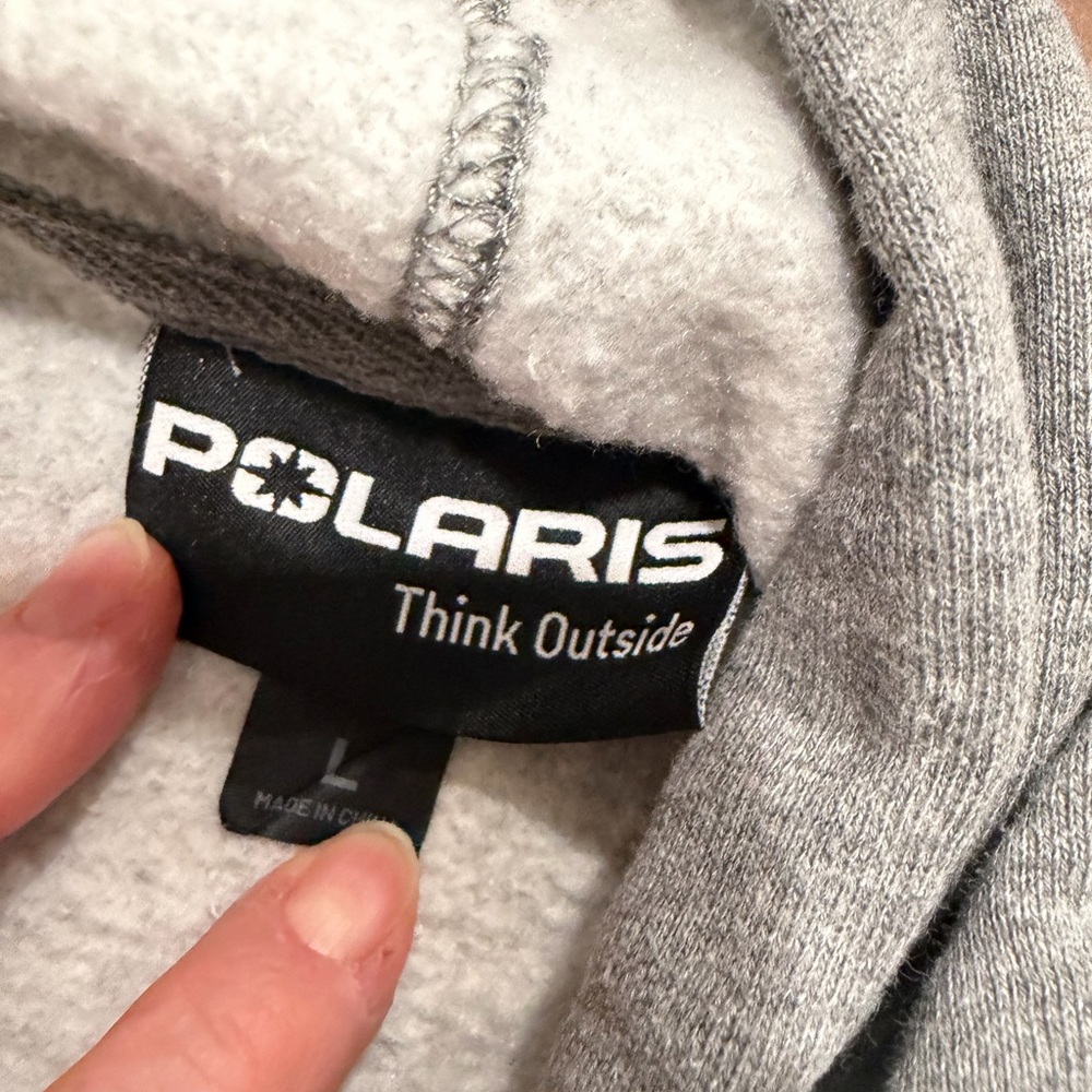 Polaris Gray Graphic Hoodie - Picture 3 of 3